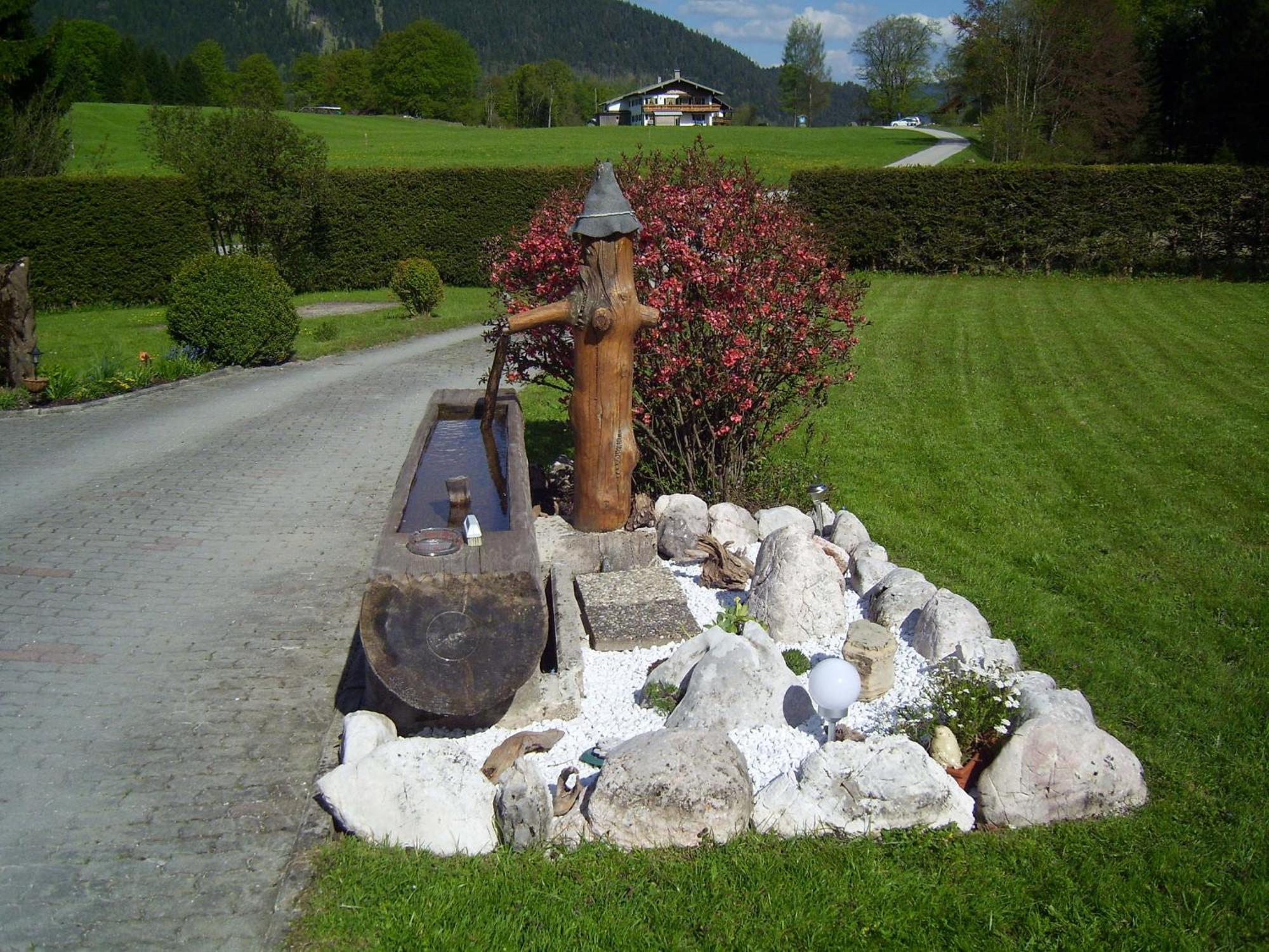 Pension Herzoghaeusel Bischofswiesen Habitación foto