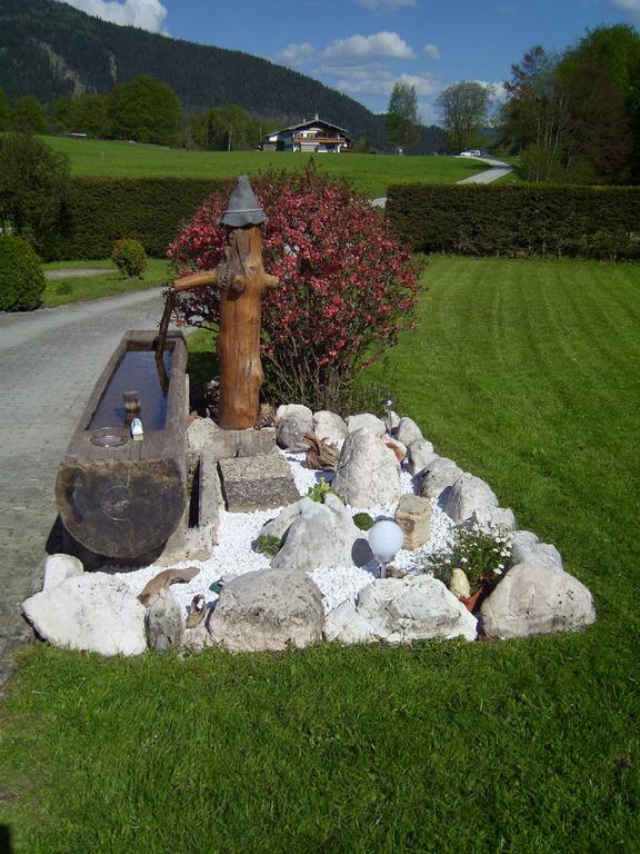Pension Herzoghaeusel Bischofswiesen Exterior foto