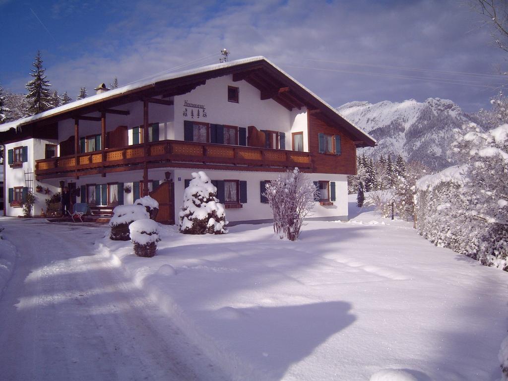 Pension Herzoghaeusel Bischofswiesen Exterior foto