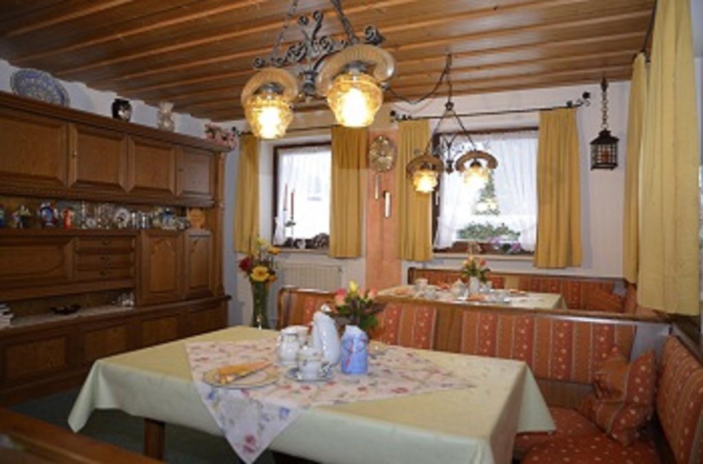 Pension Herzoghaeusel Bischofswiesen Exterior foto